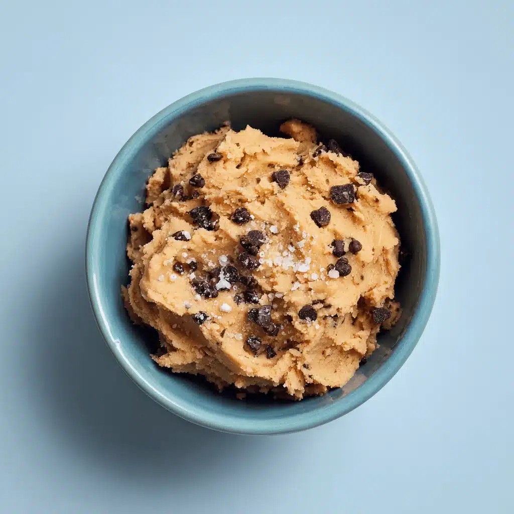 chickpea cookie dough