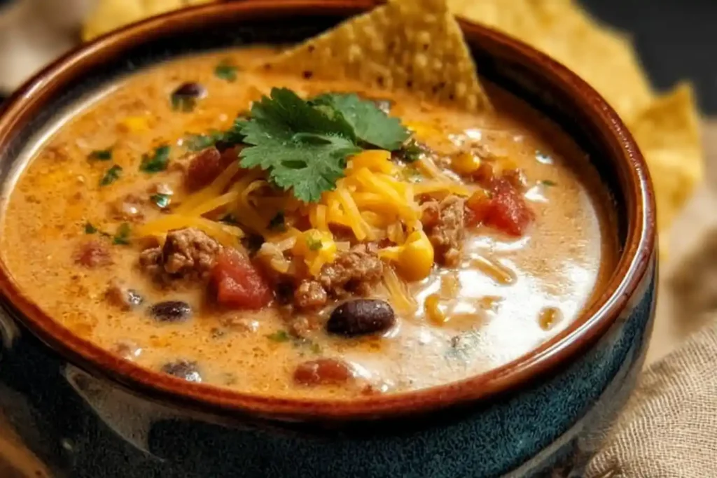Creamy Taco Soup