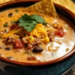 Creamy Taco Soup