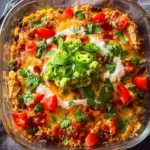 Chicken Cottage Cheese Enchilada Bowls