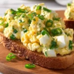 Creamy Mayo-Free Egg Salad with Cottage Cheese