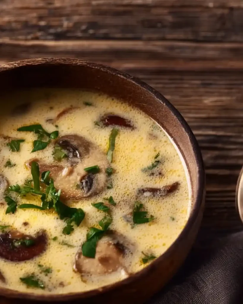 low calorie high protein soups