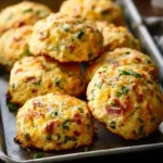 Breakfast Protein Biscuits