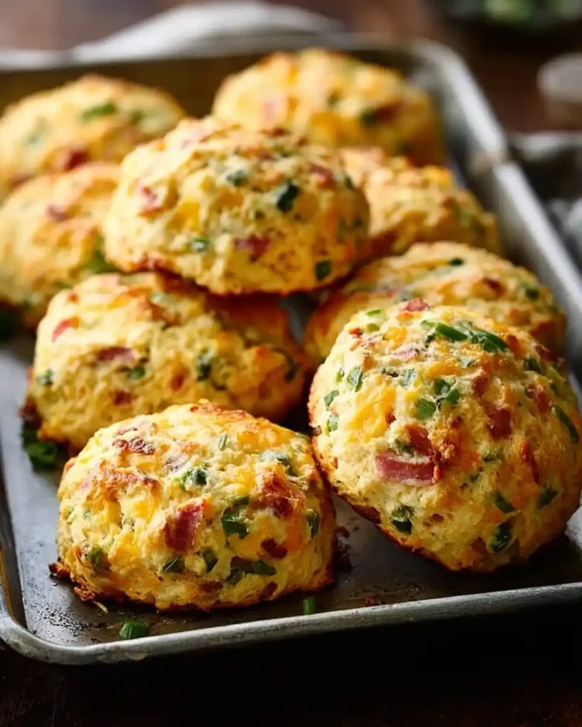 Breakfast Protein Biscuits