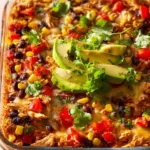 Chicken Cottage Cheese Enchilada Bowls