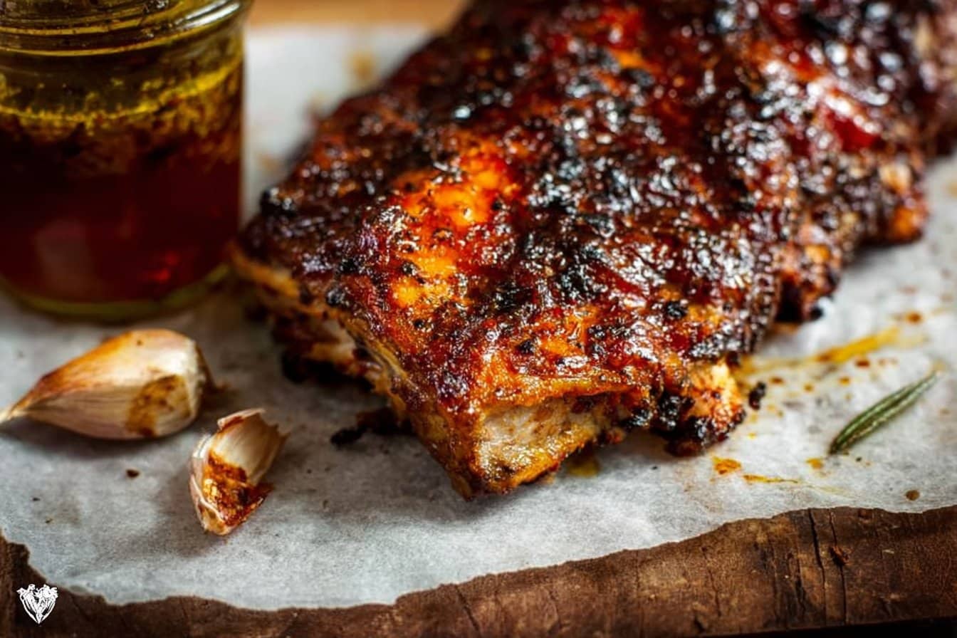 Easy BBQ Rib Marinade 4 Rib Marinade Recipe
