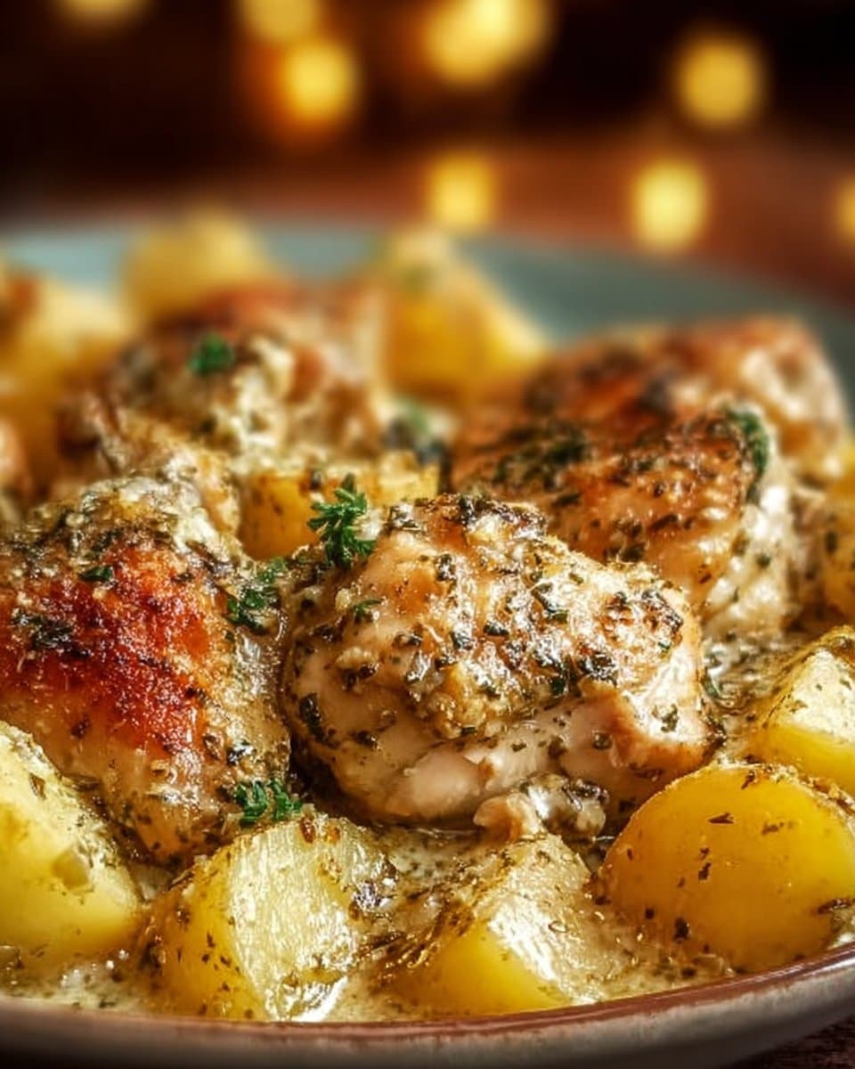 Garlic Parmesan Crockpot Chicken and Potatoes 4 Garlic Parmesan Crockpot Chicken and Potatoes