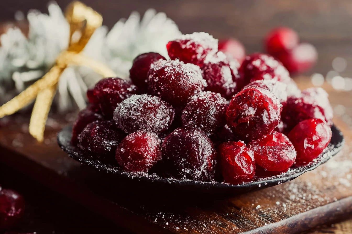 Candied Cranberries: A Sweet Holiday Treat 4 Candied Cranberries