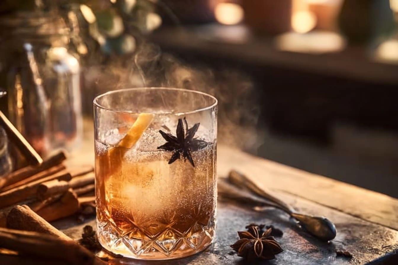 Vanilla Chai Old Fashioned 4 Vanilla Chai Old Fashioned