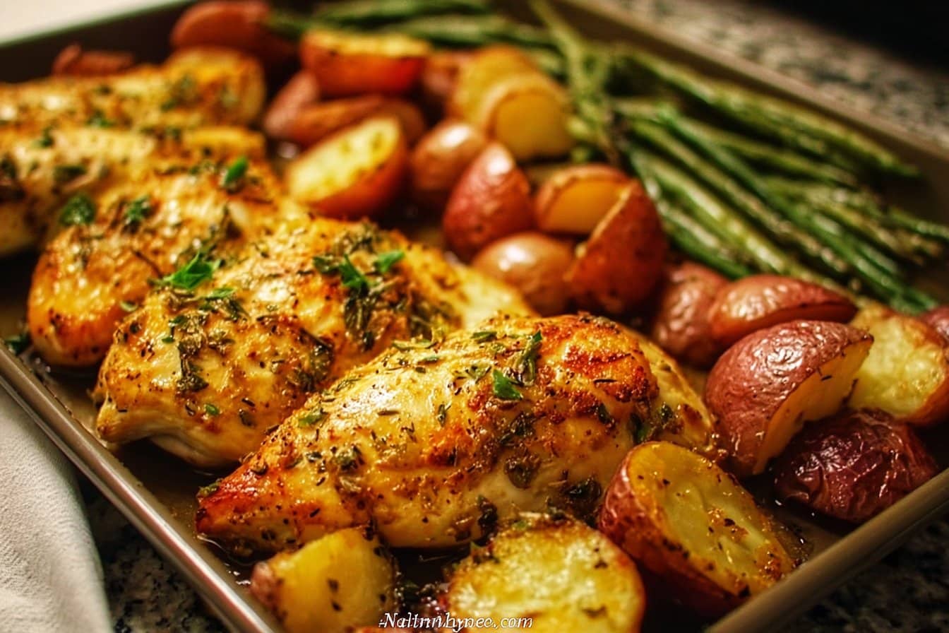 Delicious Sheet Pan Chicken Dinner: A Simple Recipe for Every Home Cook 4 Pin by Susie Bradley on Food - Main Dishes in 2025 | Chicken Breast Recipes, Sheet Pan Dinner Recipes, Sheet Pan Dinners Chicken