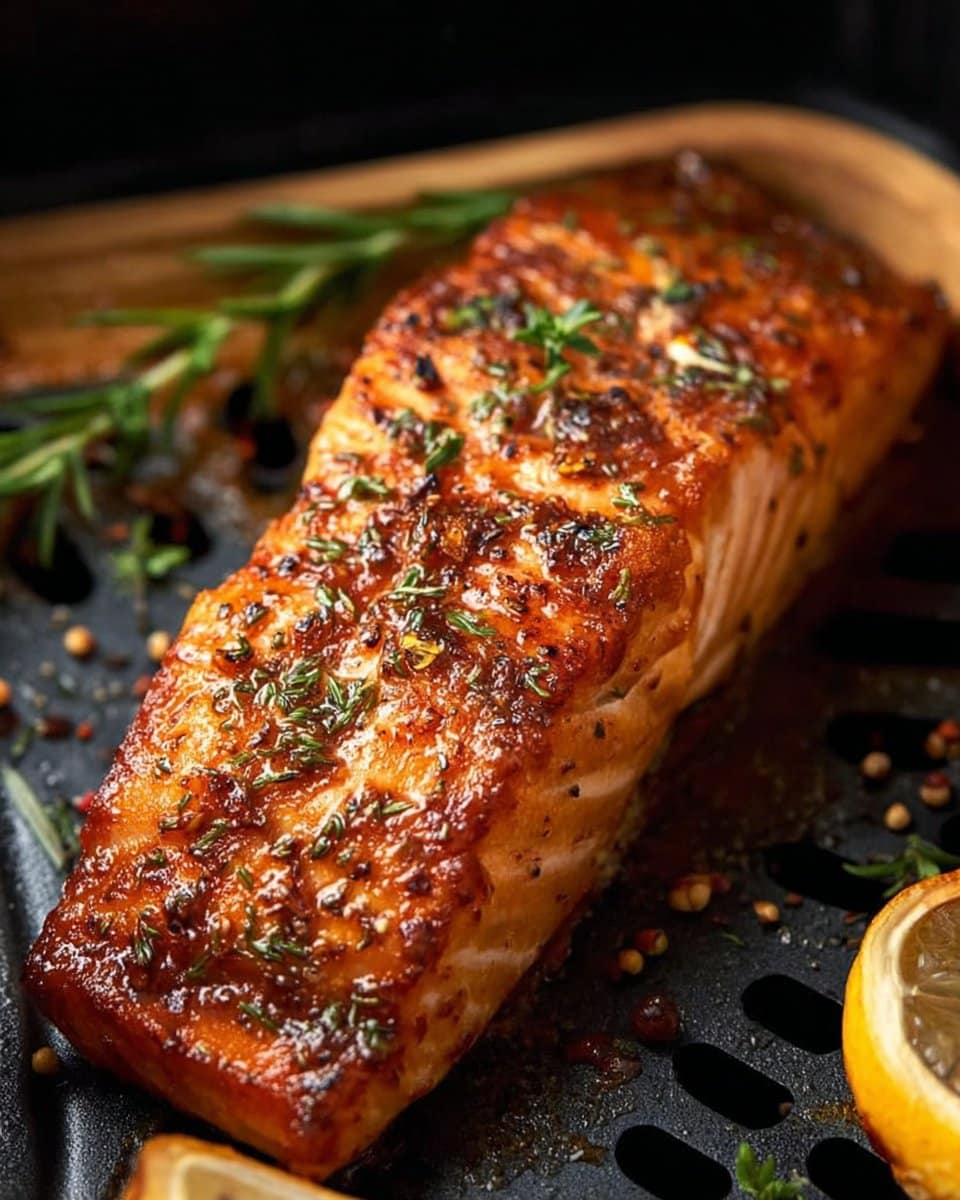 Easy Air Fryer Salmon 4 Easy Air Fryer Salmon