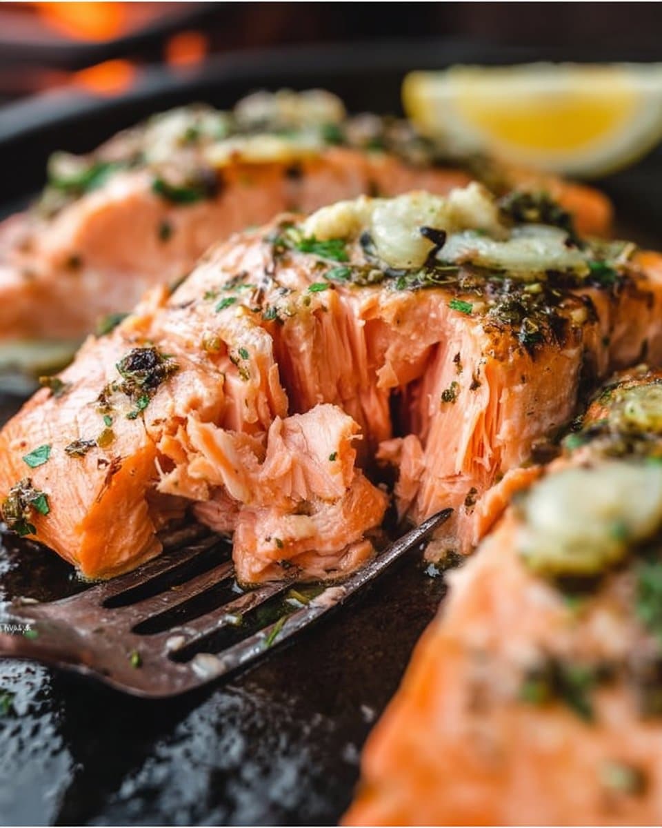 Oven Roasted Salmon 4 Oven Roasted Salmon