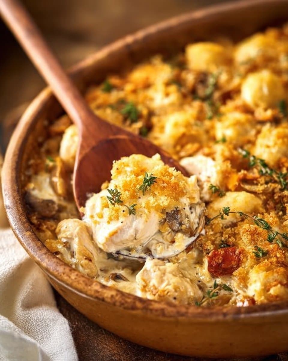 Million Dollar Chicken Casserole 4 Million Dollar Chicken Casserole