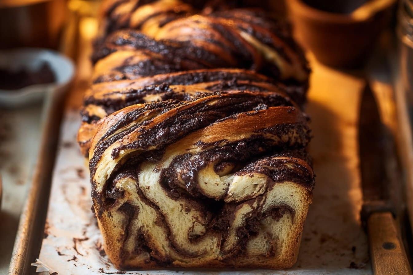 Sourdough Chocolate Babka 4 Sourdough Chocolate Babka