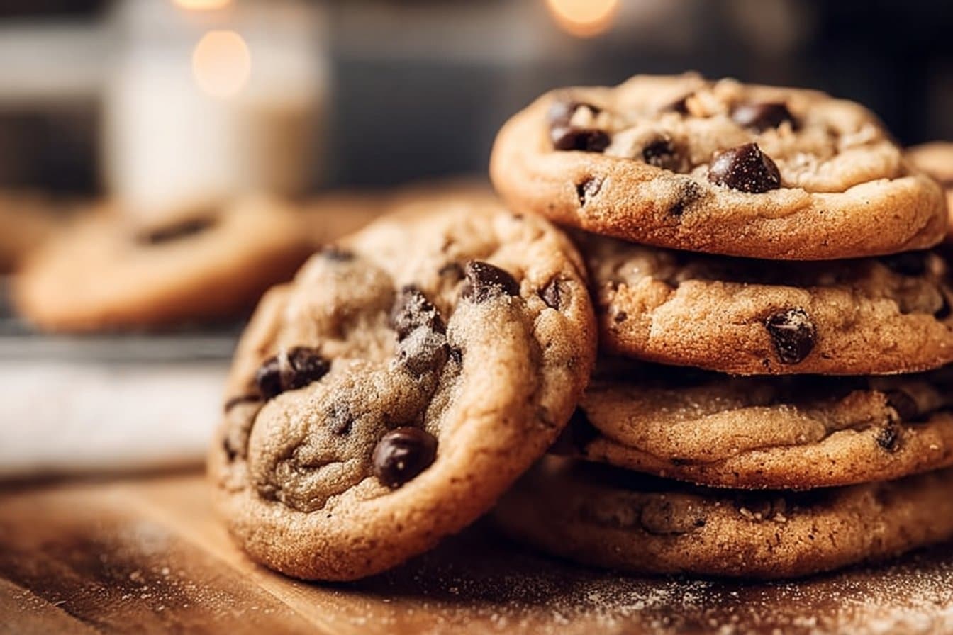 Bakery-Style Chocolate Chip Cookies 4 Bakery Style Chocolate Chip Cookies