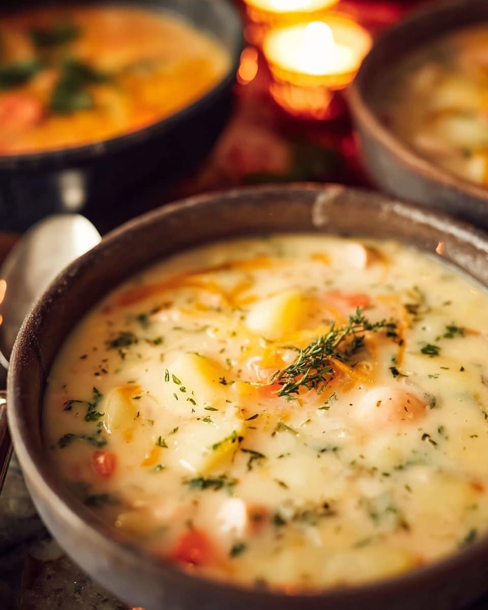 Easy Potato Soup 4 Easy Potato Soup