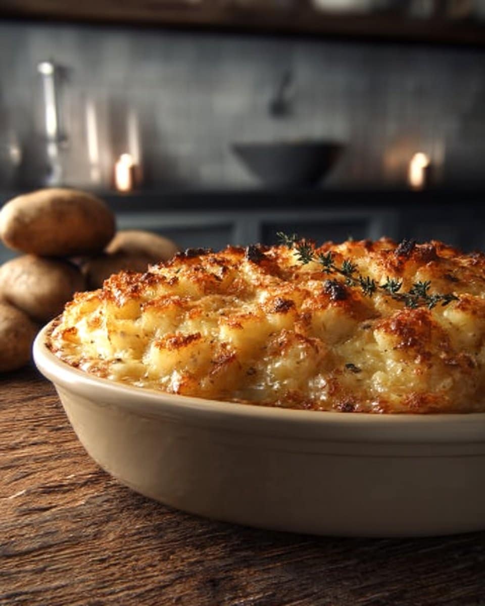 Steakhouse Potatoes Romanoff 4 Steakhouse Potatoes Romanoff