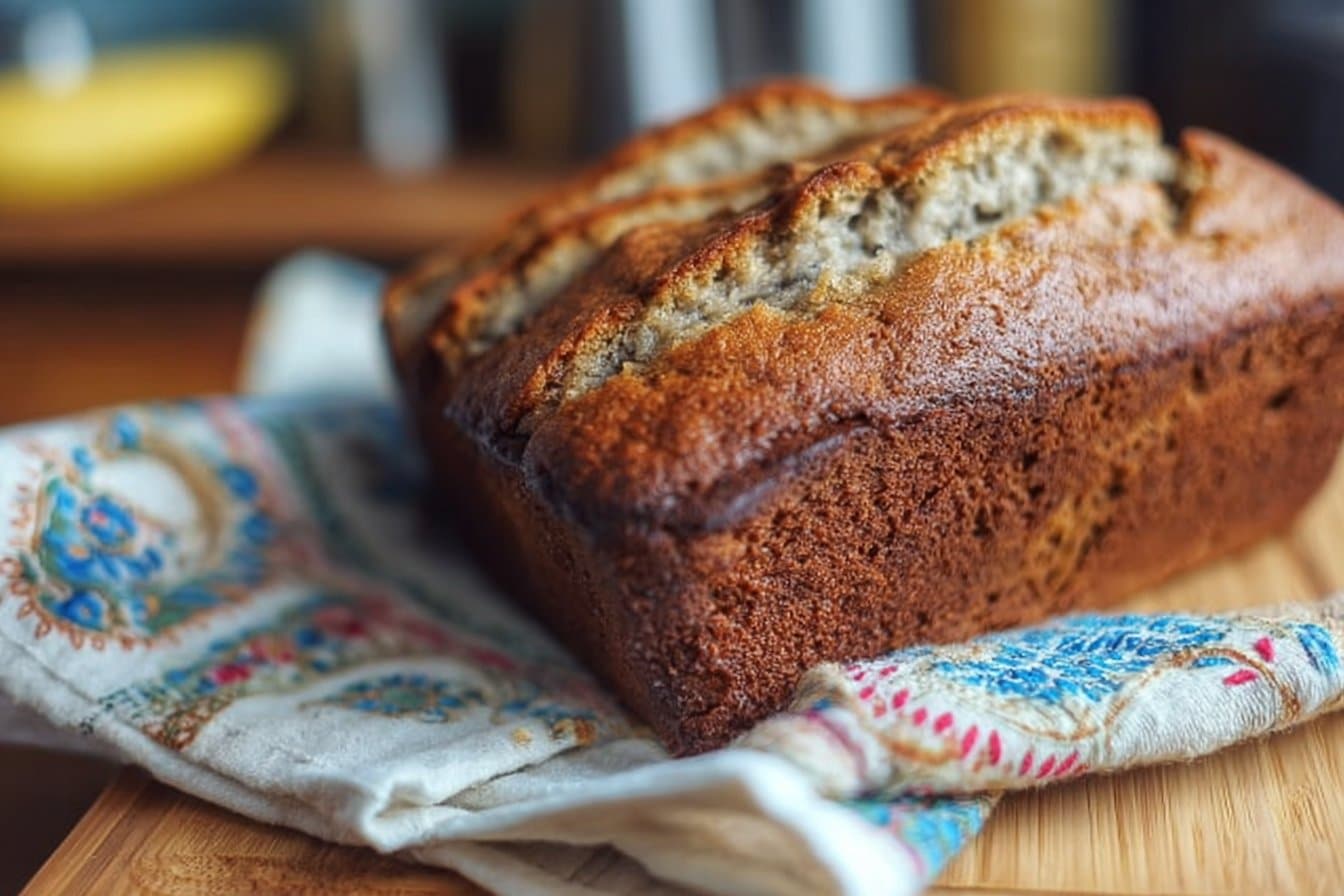 Easy Banana Bread Recipe - Just Like Grandma's 4 Easy Banana Bread Recipe - Just Like Grandma's