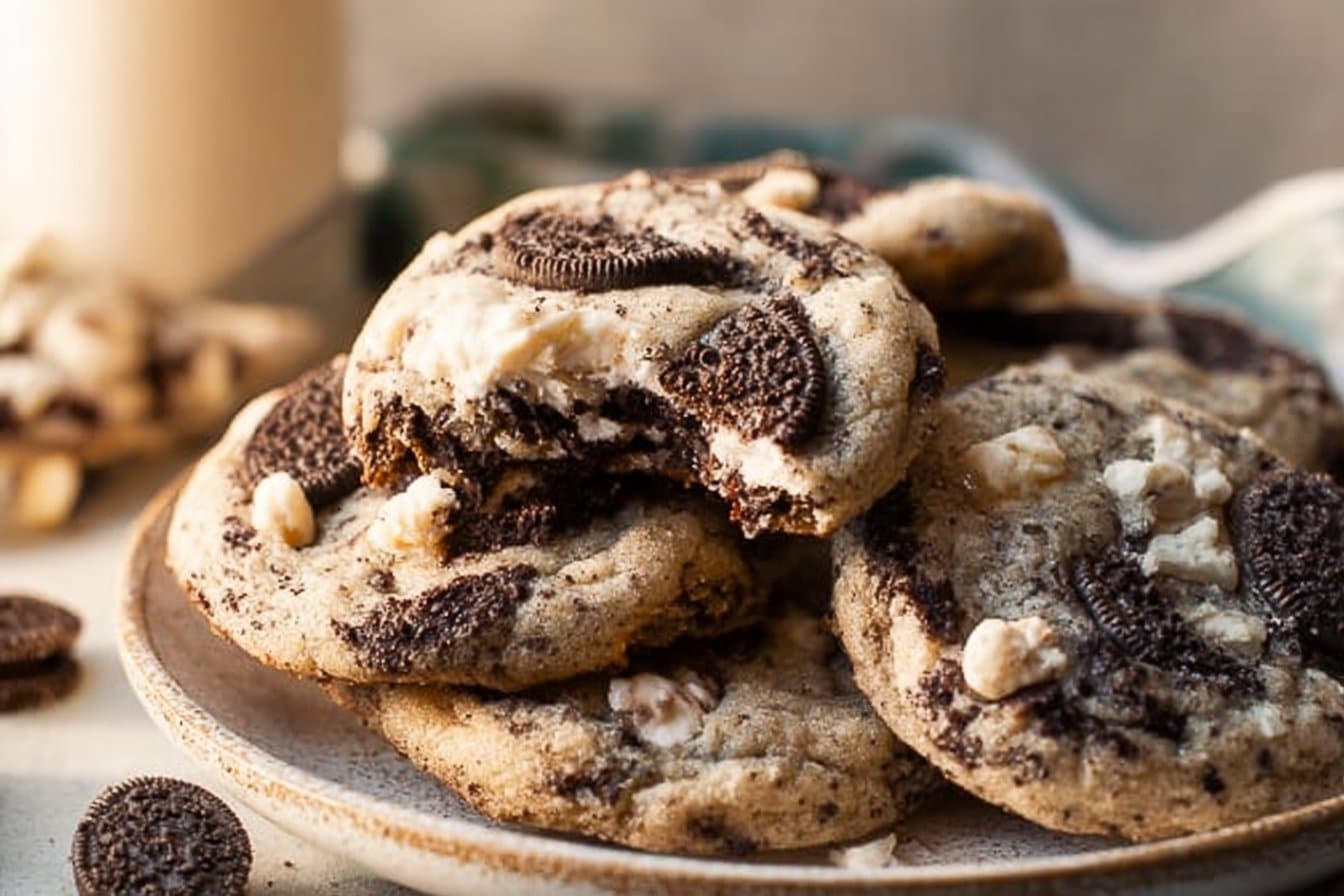 Cookies and Cream Cookies 4 Cookies and Cream Cookie Recipe