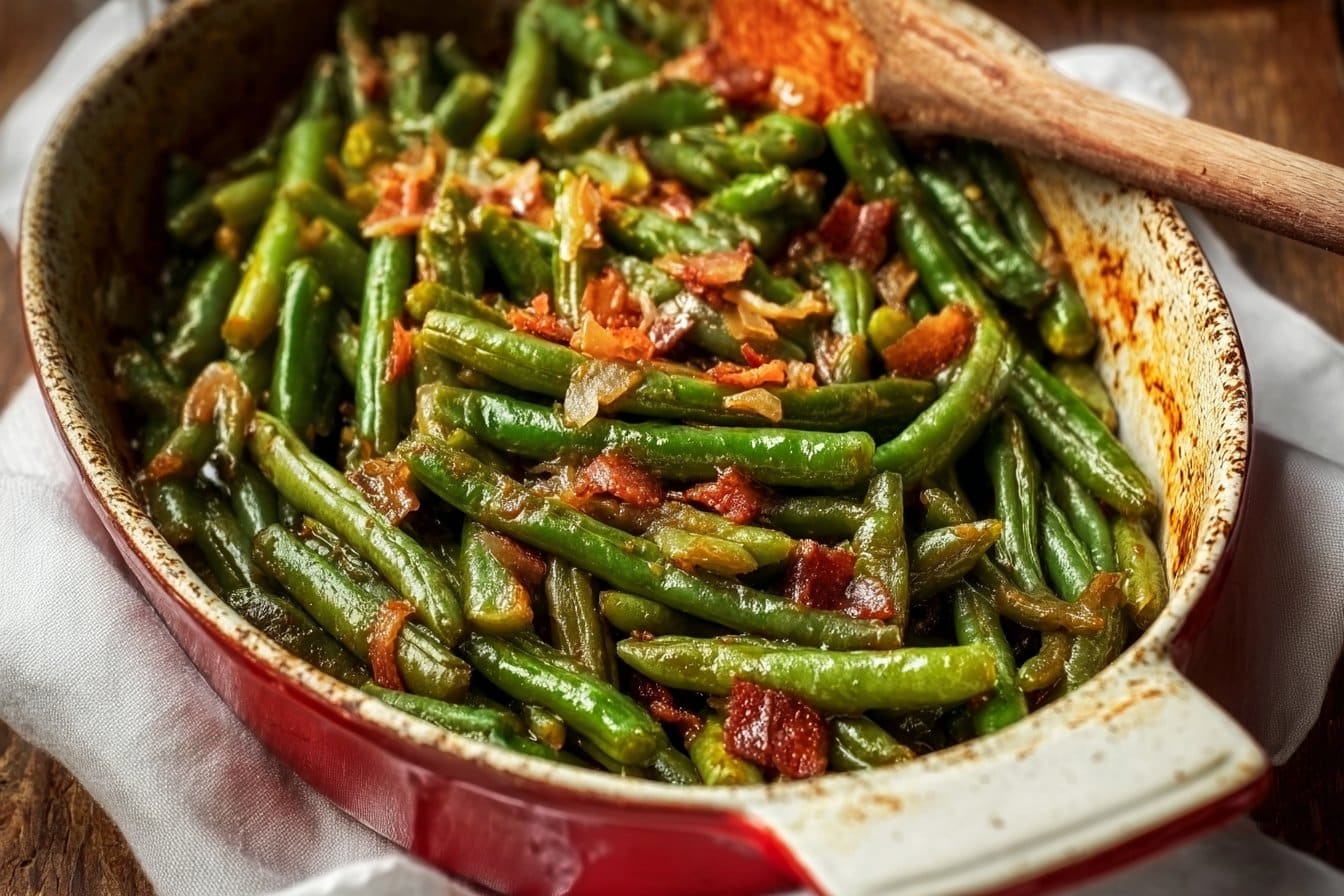 Sautéed Green Beans 4 Sautéed Green Beans