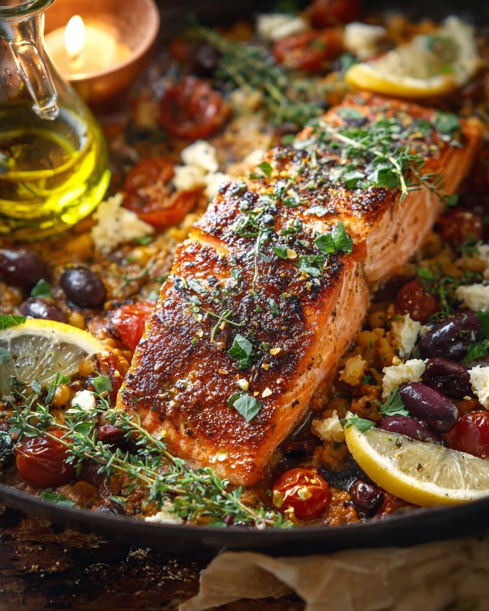 Mediterranean Salmon 4 Mediterranean Salmon