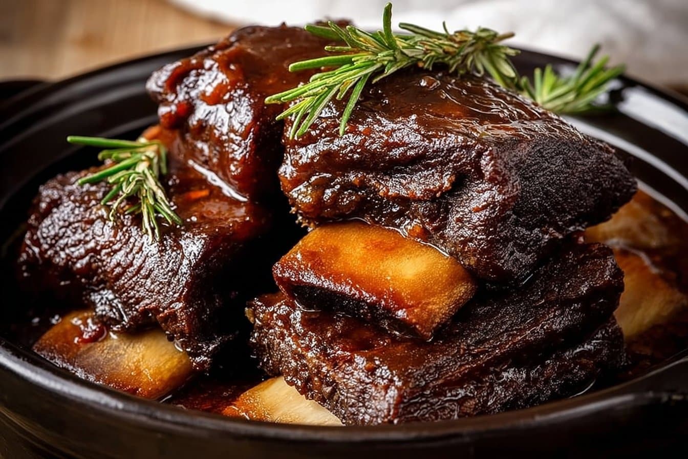 Crockpot Beef Short Ribs 4 Crockpot Beef Short Ribs