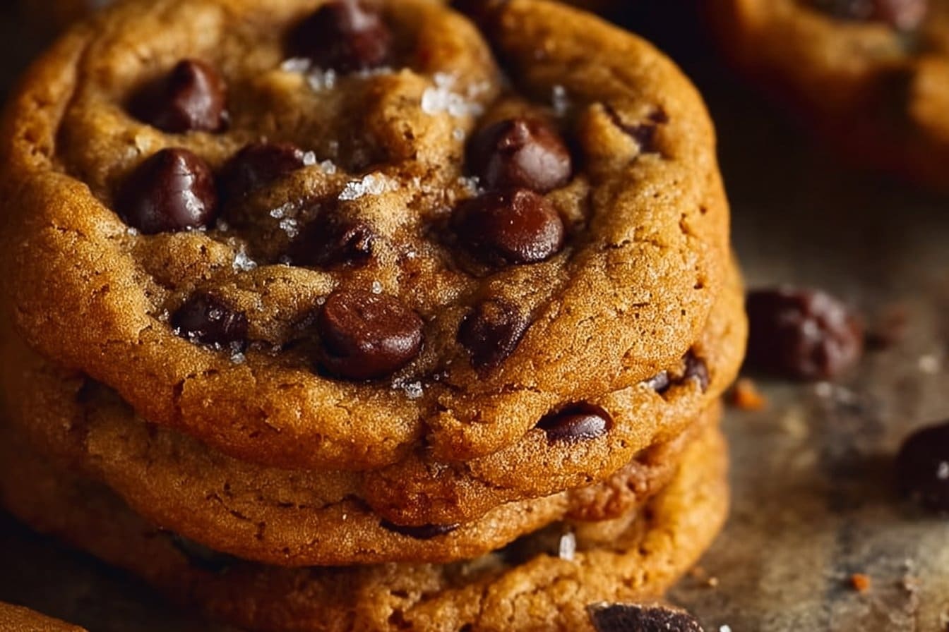 Pumpkin Chocolate Chip Cookies 4 Brown Butter Pumpkin Chocolate Chip Cookies – The Best Moist Fall Cookie Ever