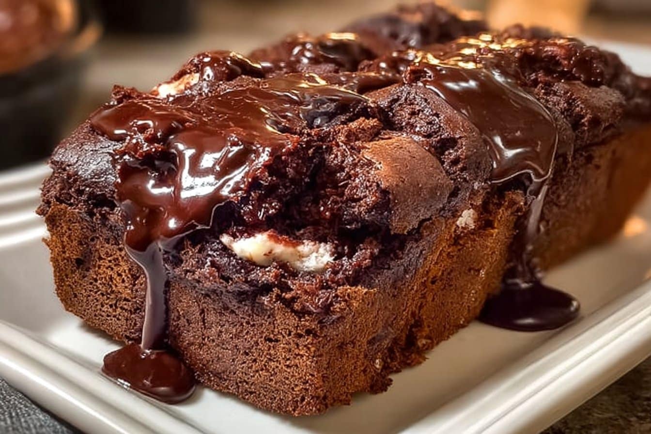 Hot Fudge Brownie Bread: A Decadent Delight 4 Hot Fudge Brownie Bread