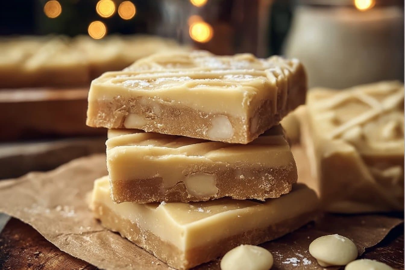 Creamy White Chocolate Bars 4 White Chocolate Bars