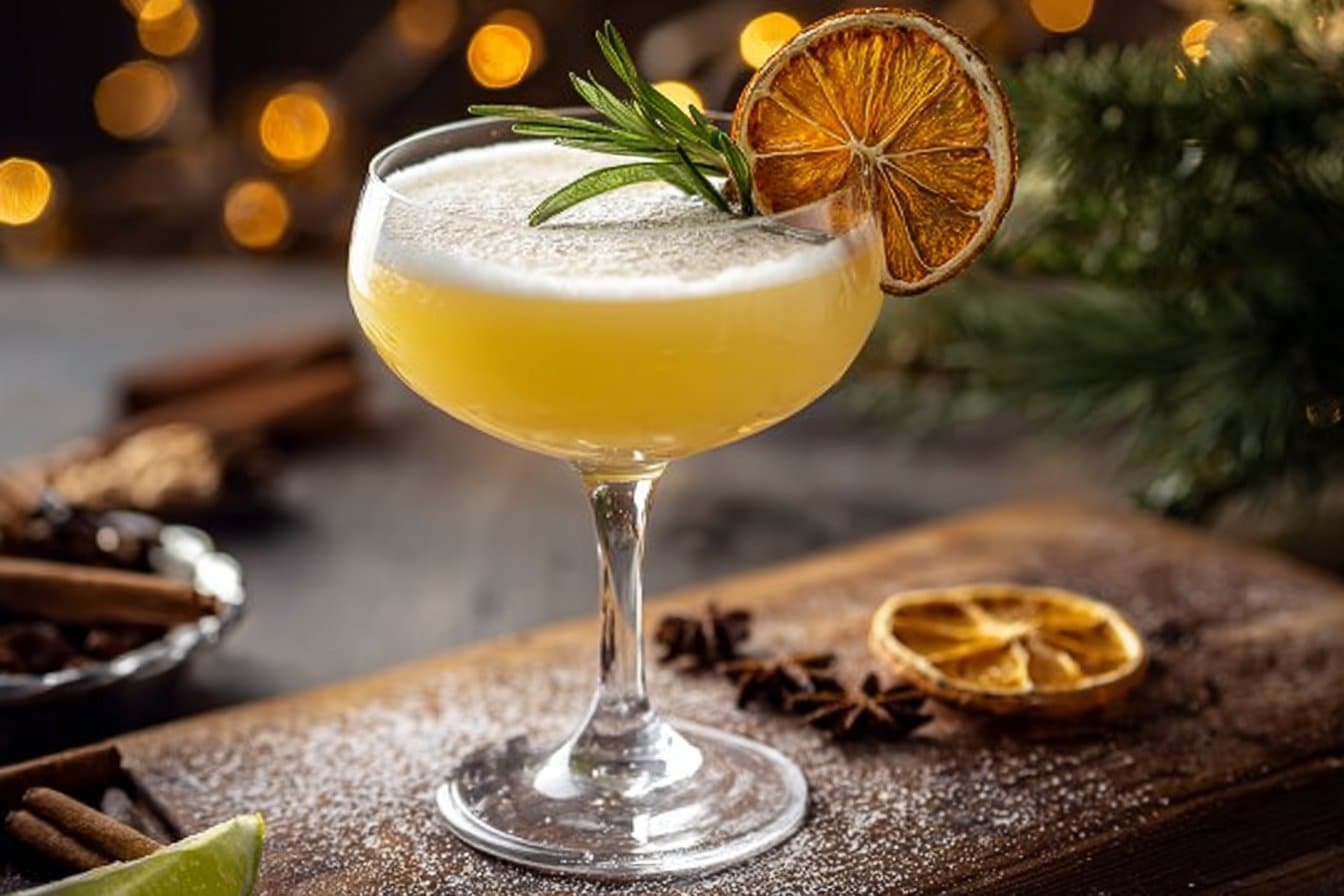 Citrus Winter Daiquiri 4 Citrus Winter Daiquiri