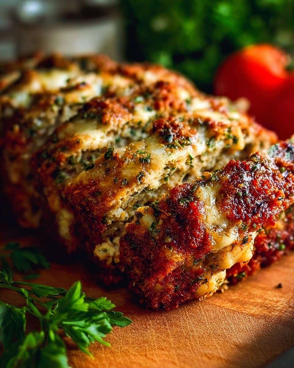 Italian Chicken Meatloaf 4 Italian Chicken Meatloaf