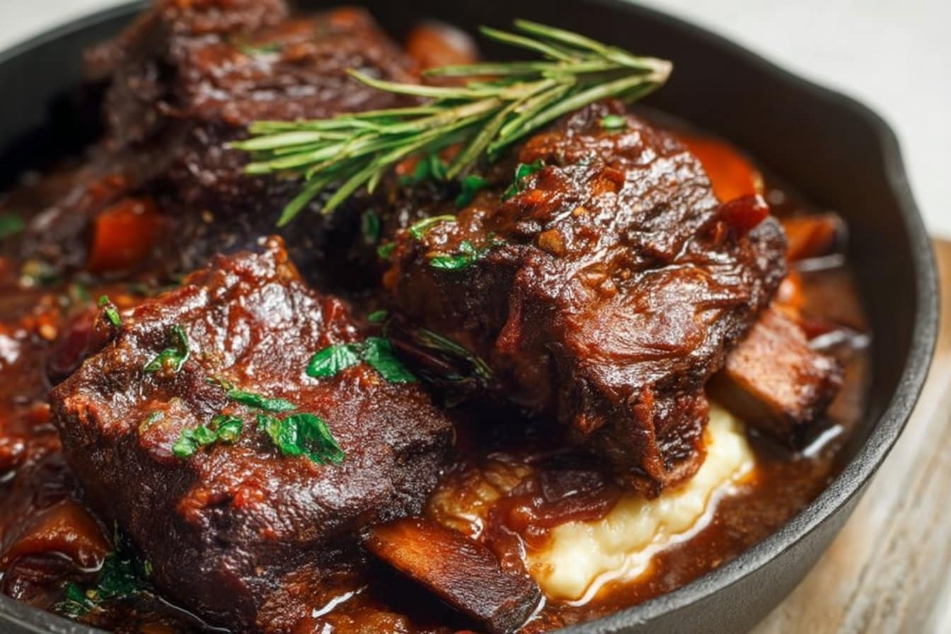 easy Braised Beef Short Ribs 4 Braised Beef Short Ribs