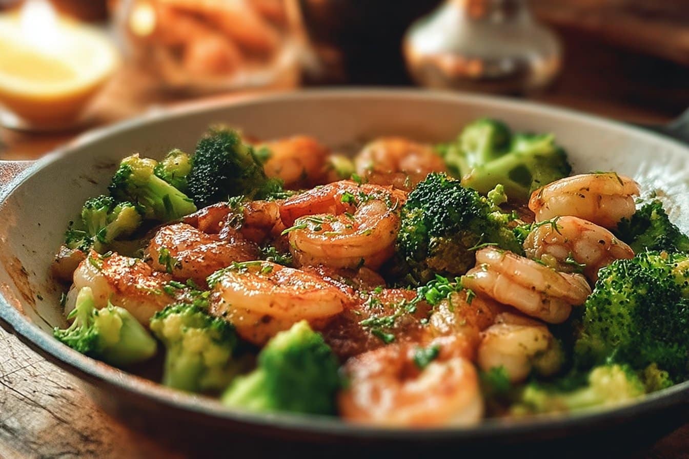 Low Carb Shrimp and Broccoli 4 Low Carb Shrimp and Broccoli