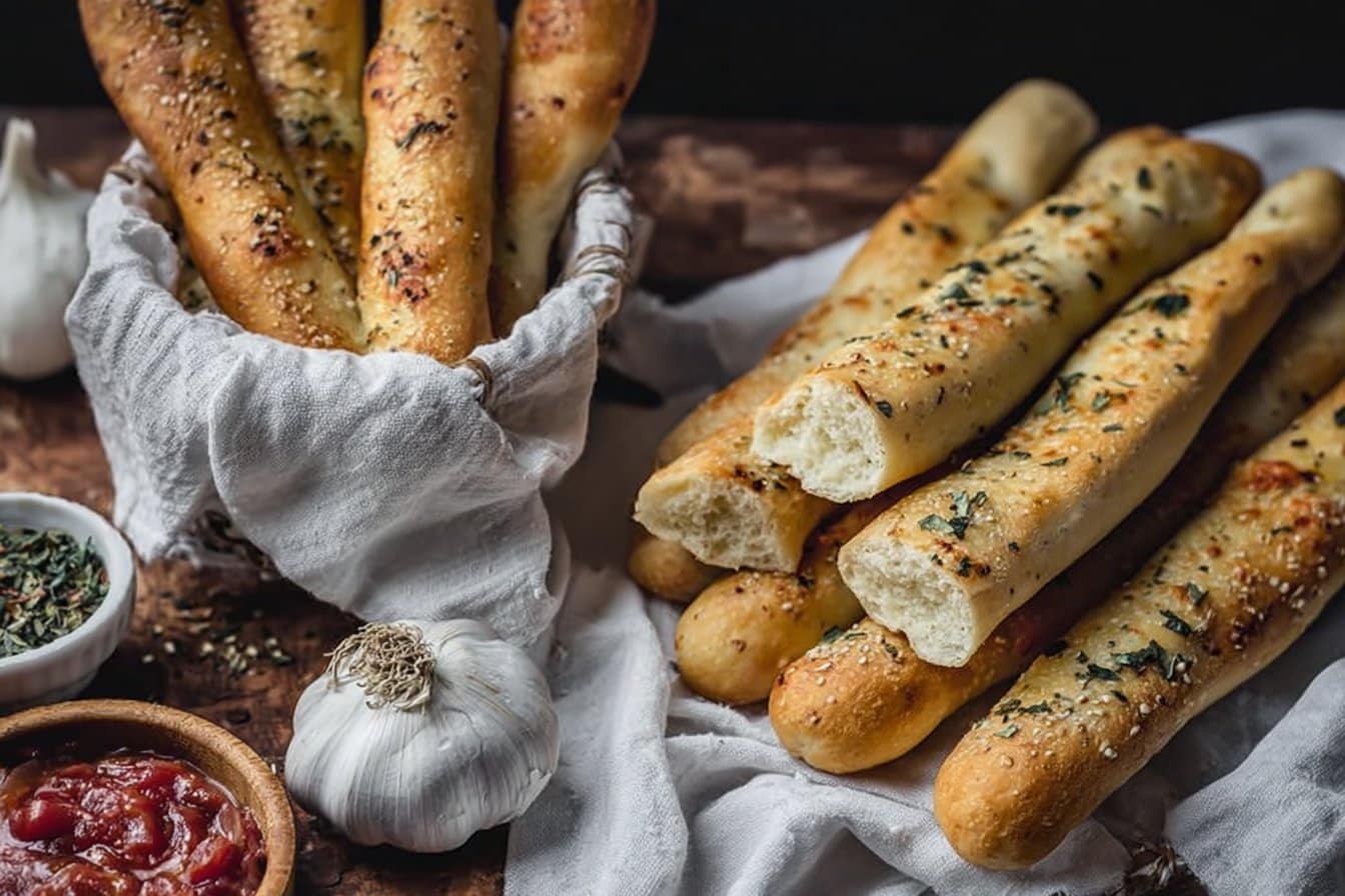 Homemade Breadsticks 4 Olive Garden Breadsticks Recipe