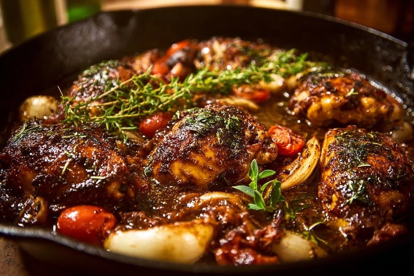 One-Pan Balsamic Chicken 4 One-Pan Balsamic Chicken