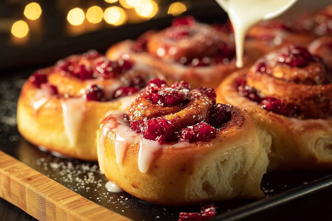 Discover the Delight of Cranberry Orange Sweet Rolls 4 Cranberry Orange Sweet Rolls