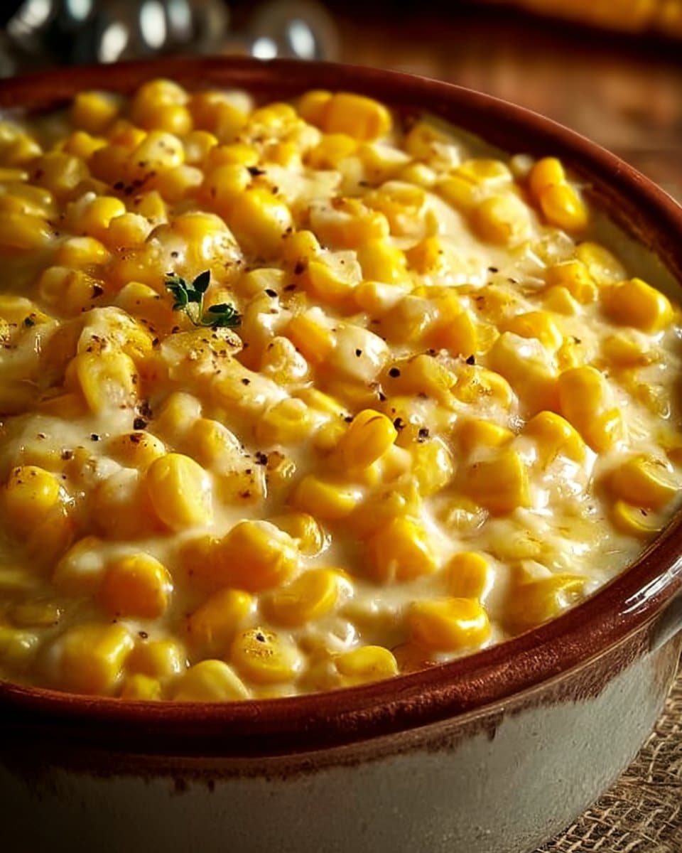 Creamed Corn 4 Homemade Creamed Corn (Quick and Easy)