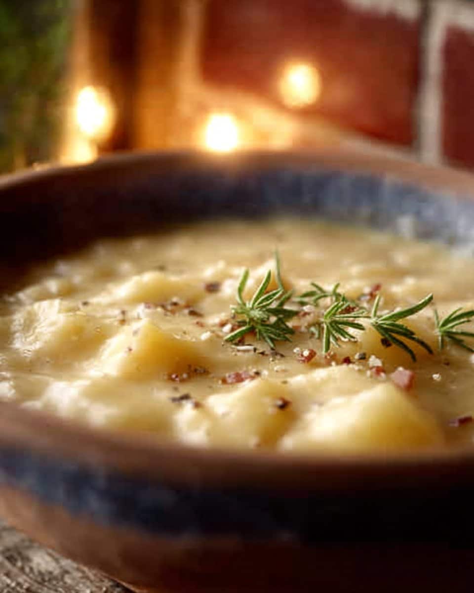 Creamy Homemade Potato Soup 4 Homemade Potato Soup