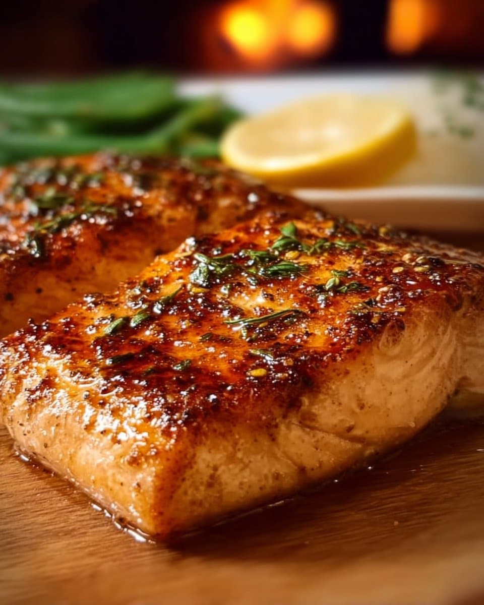 Texas Roadhouse-inspired Salmon 4 Texas Roadhouse Salmon