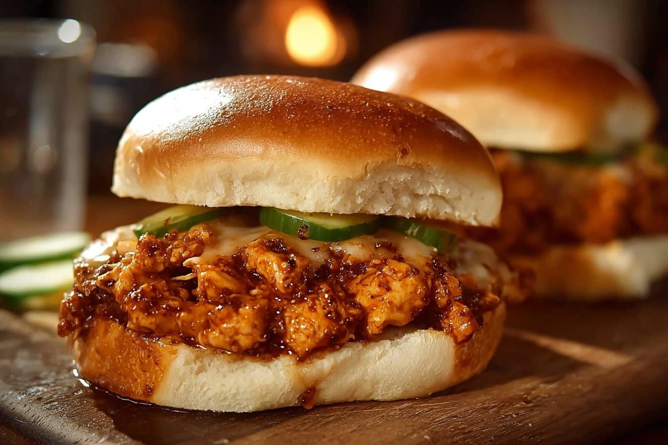 Cajun Chicken Sloppy Joes 4 Cajun Chicken Sloppy Joes