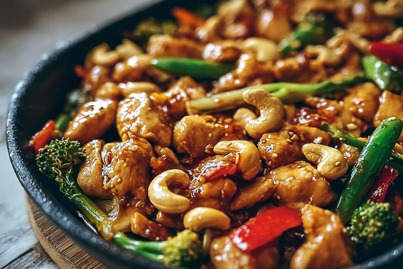 Sheet Pan Cashew Chicken: Quick, Healthy Family Delight 4 Sheet Pan Cashew Chicken: Quick, Healthy Family Delight