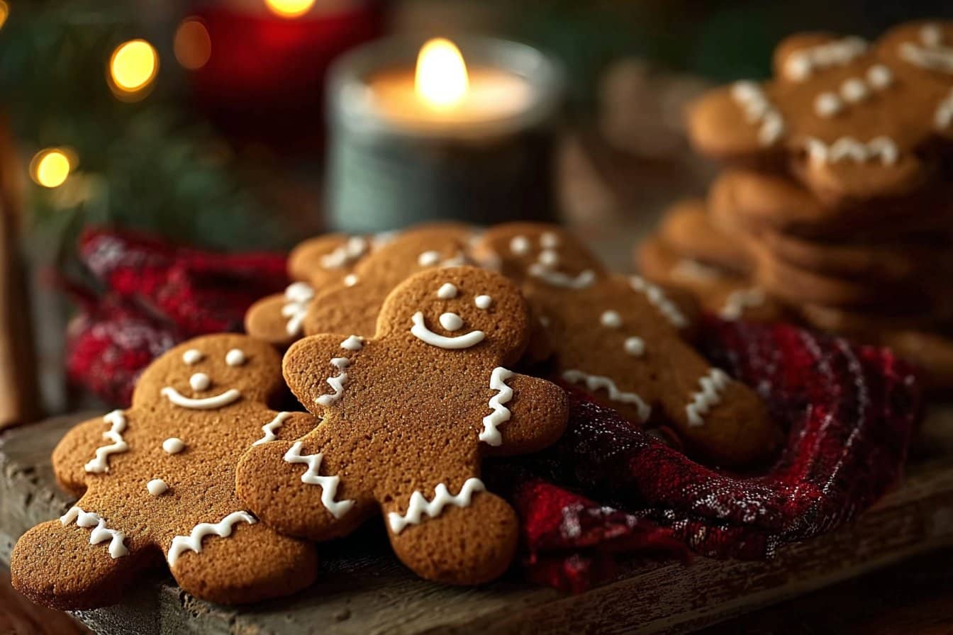 Soft & Chewy Gingerbread Men Cookies 4 Soft & Chewy Gingerbread Men Cookies