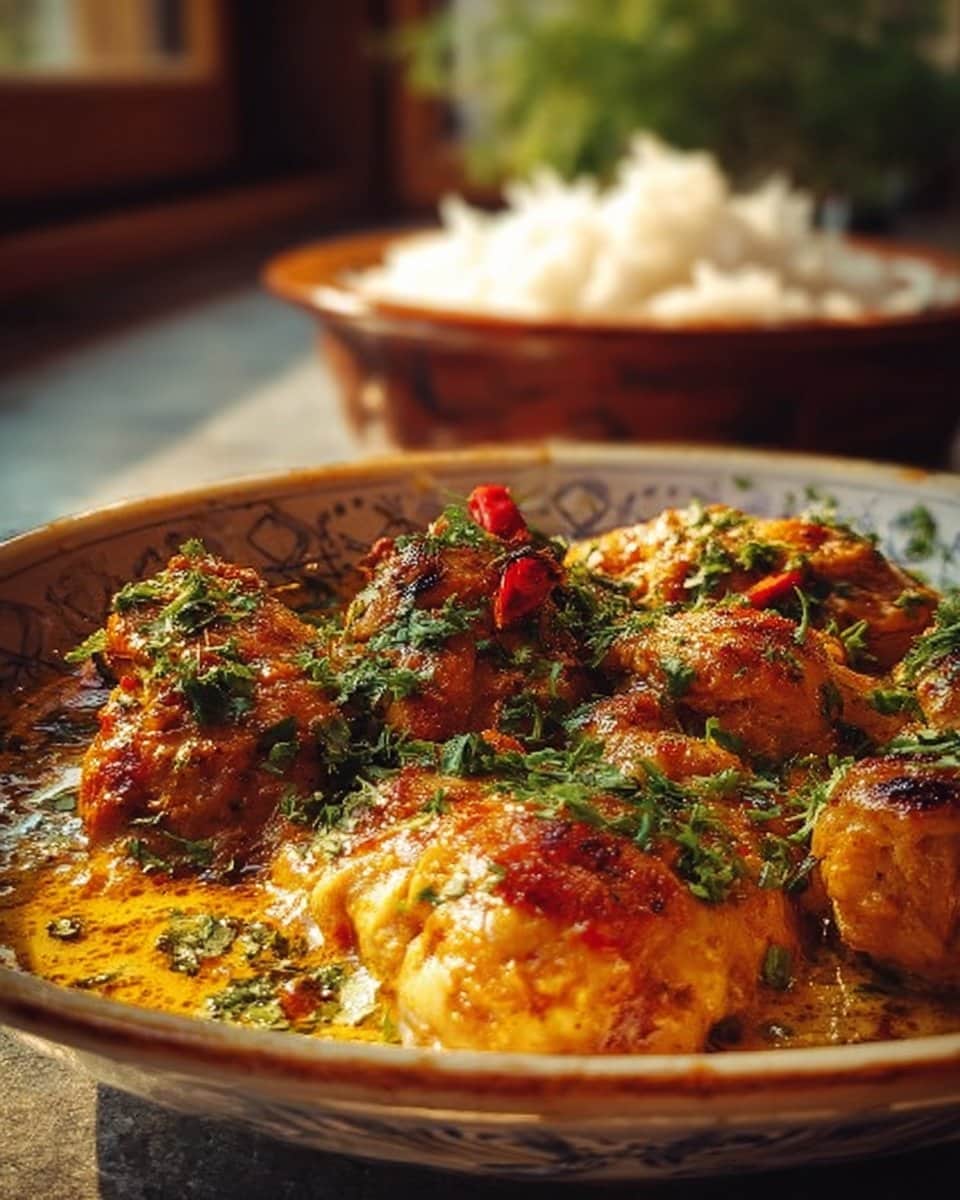 Brazilian Coconut Chicken 4 Brazilian Coconut Chicken