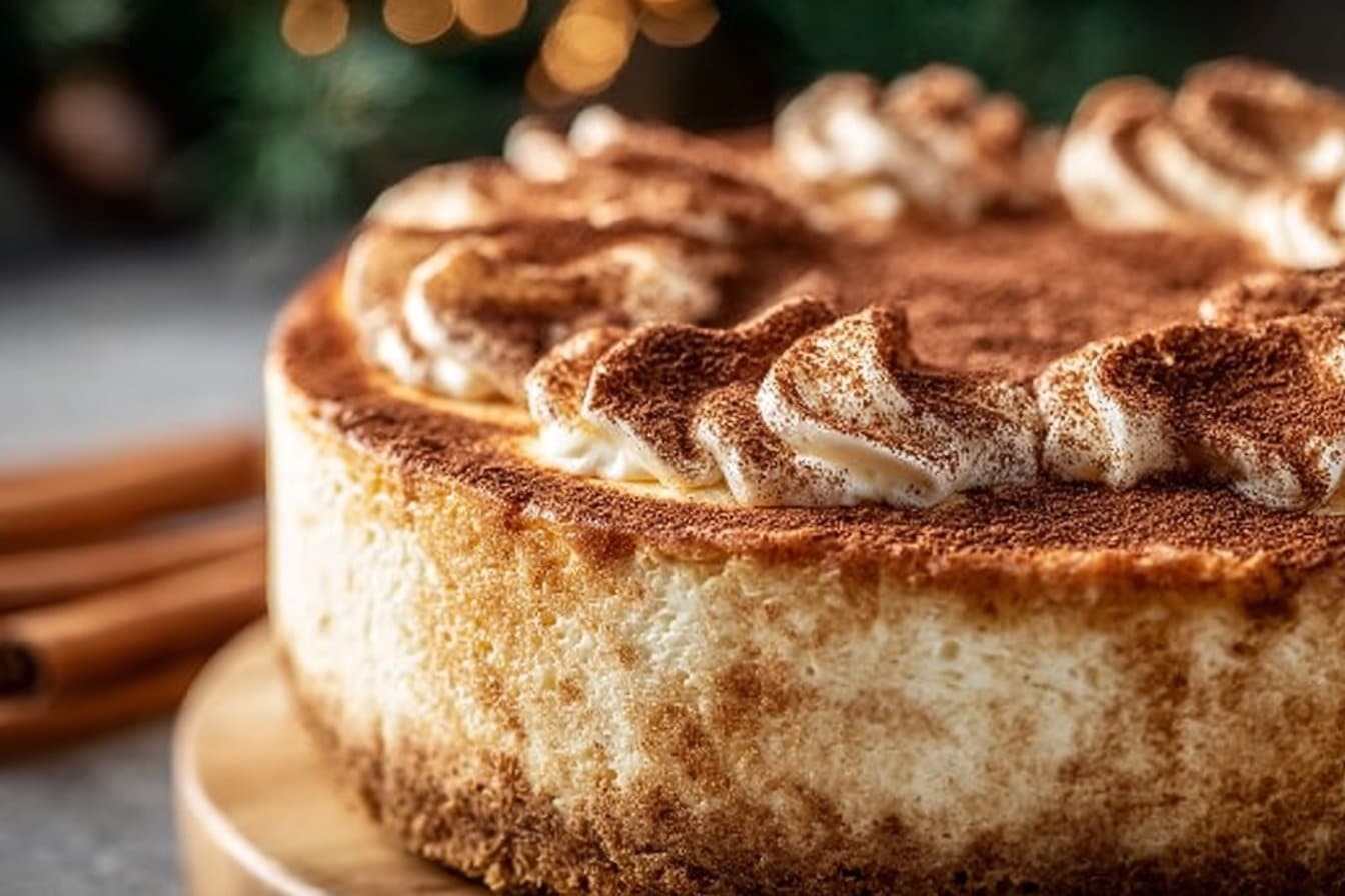 Snickerdoodle Cheesecake 4 Snickerdoodle Cheesecake