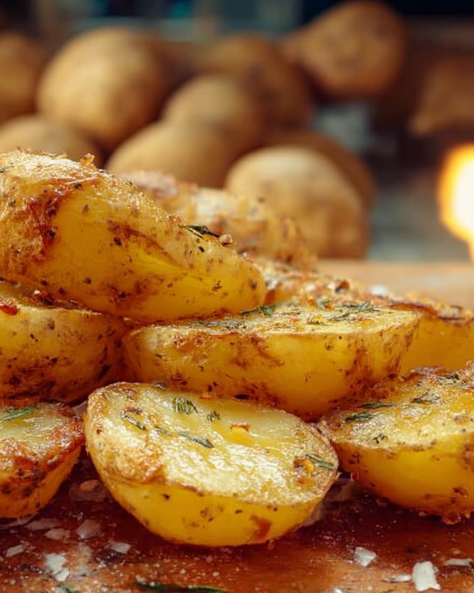 Creamy Garlic Potatoes 4 Best Potatoes You’ll Ever Taste