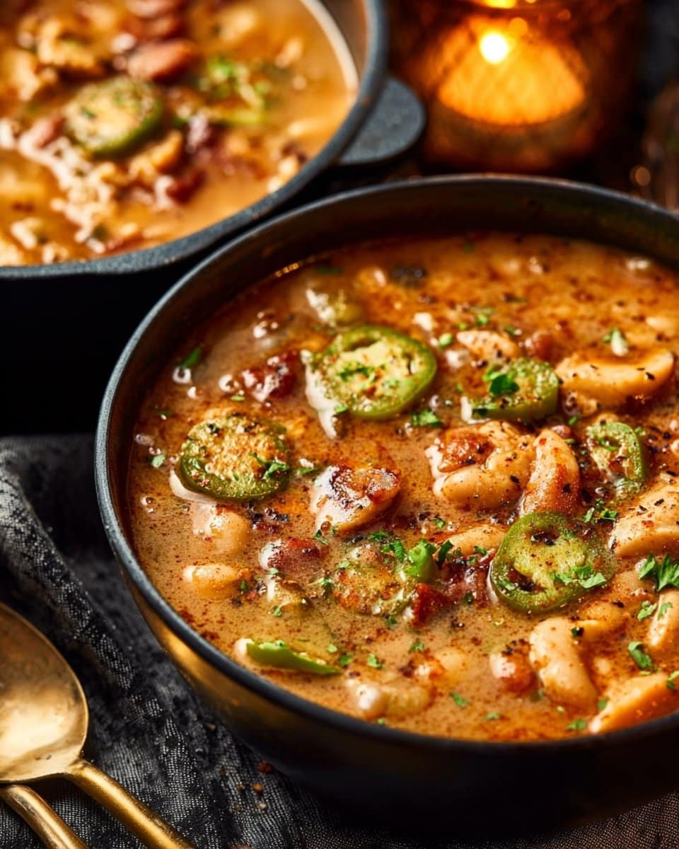 Cajun White Chicken Chili 4 Cajun White Chicken Chili