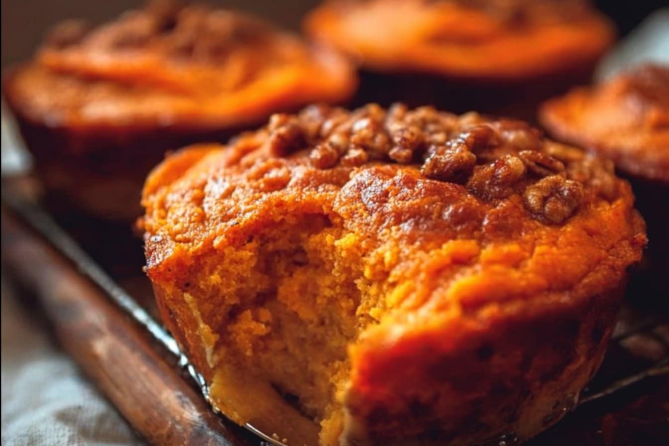 Sweet Potato Souffle 4 Sweet Potato Souffle