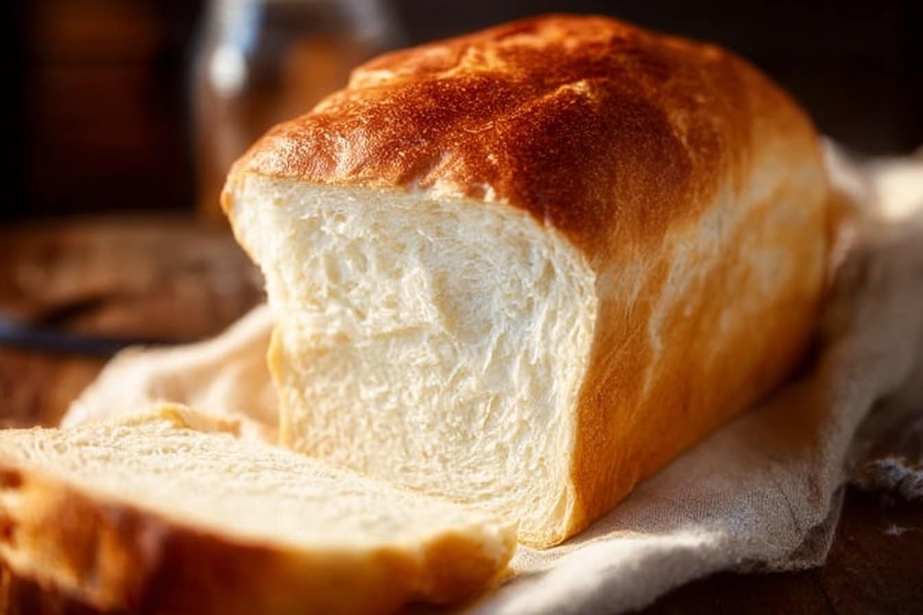 Amish White Bread: A Simple Delight 4 AMISH WHITE BREAD