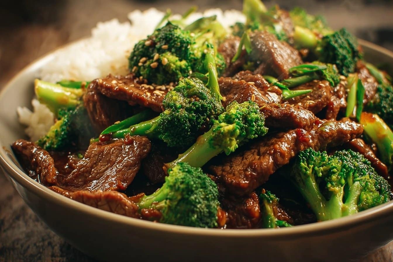 Chinese Beef and Broccoli 4 Chinese Beef and Broccoli