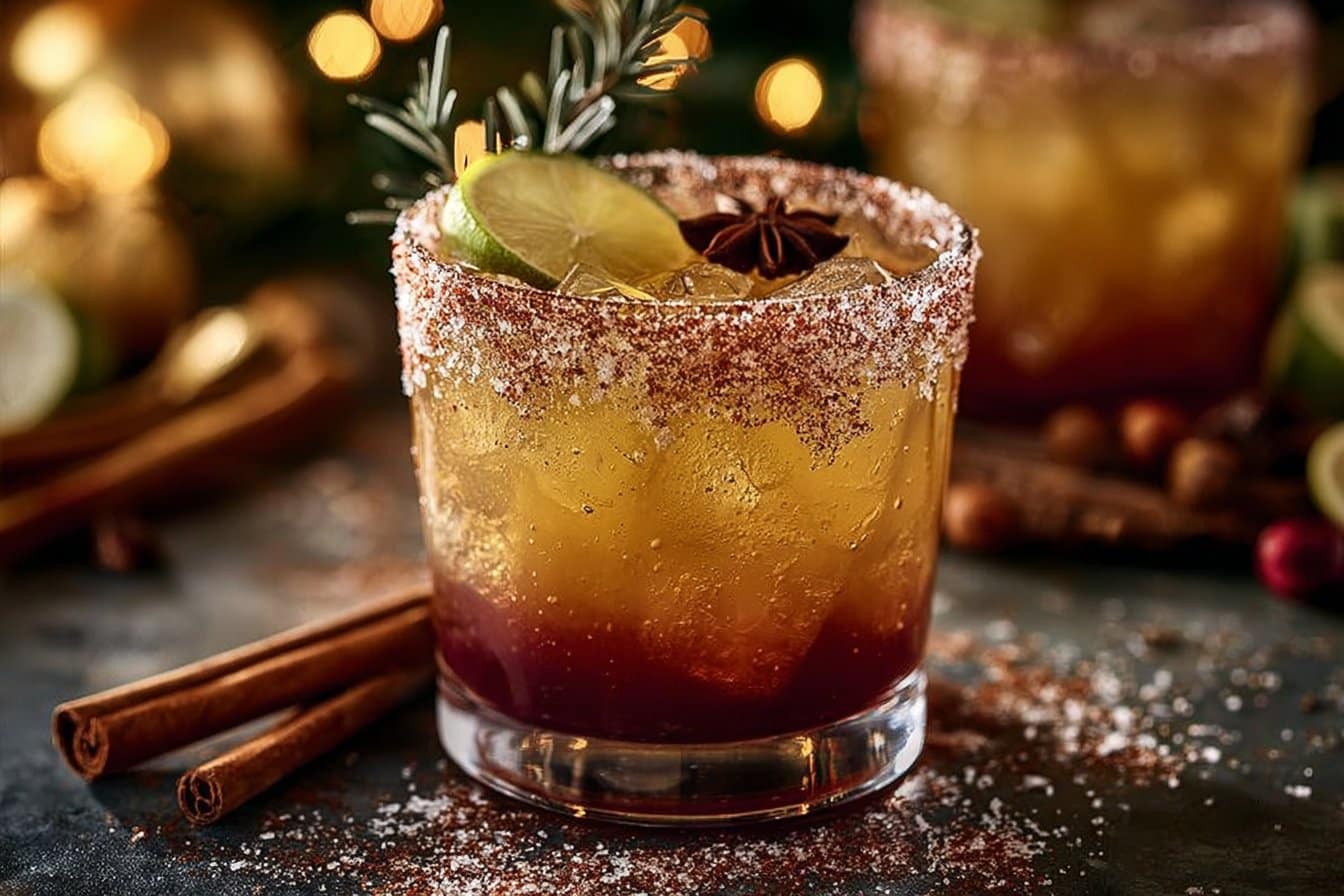 Spiced Christmas Margarita 4 Spiced Christmas Margarita